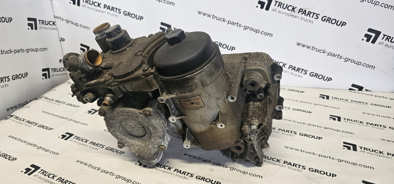 Mercedes Benz Actros MP4 EURO6, EURO 6 emission oil filter housing, oil cooler , 4711800712, 4711800012, 4711800212, 4711800312, 4711704710, 4711800265, 4711801065, 4721840380, 4721841980, 4721800309, - Oil cooler for Truck: picture 1 Mercedes Benz Actros MP4 EURO6, EURO 6 emission oil filter housing, oil cooler , 4711800712, 4711800012, 4711800212, 4711800312, 4711704710, 4711800265, 4711801065, 4721840380, 4721841980, 4721800309, - Oil cooler for Truck: picture 1