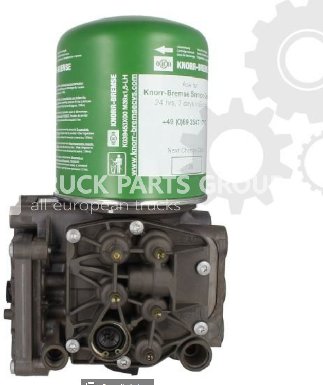 RENAULT PREMIUM, MAGNUM 440DXI, 450DXI EURO4, EURO5 aur dryer, APM, 5010 crane - Brake parts for Truck: picture 1 RENAULT PREMIUM, MAGNUM 440DXI, 450DXI EURO4, EURO5 aur dryer, APM, 5010 crane - Brake parts for Truck: picture 1