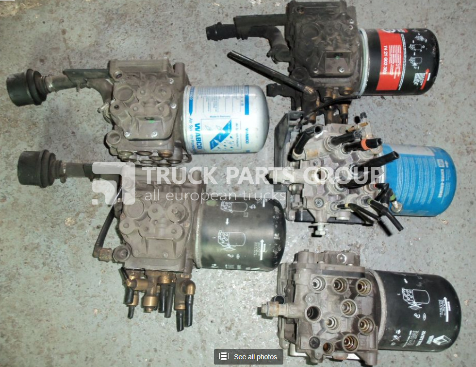 RENAULT premium, Magnum DXI, EURO4, EURO5, air dryer, APM unit, 50104578 crane - Brake parts for Truck: picture 1 RENAULT premium, Magnum DXI, EURO4, EURO5, air dryer, APM unit, 50104578 crane - Brake parts for Truck: picture 1