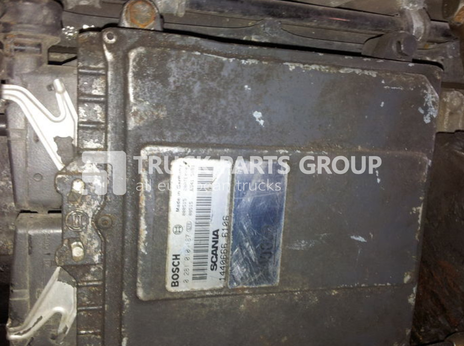 SCANIA engine computer, EDC, ECU, 1440666, BOSCH 0281010187, 1 control unit - ECU for Truck: picture 1 SCANIA engine computer, EDC, ECU, 1440666, BOSCH 0281010187, 1 control unit - ECU for Truck: picture 1