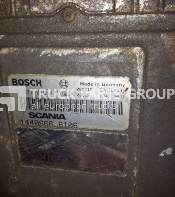 SCANIA engine computer, EDC, ECU, 1440666, BOSCH 0281010187, 1 control unit - ECU for Truck: picture 3 SCANIA engine computer, EDC, ECU, 1440666, BOSCH 0281010187, 1 control unit - ECU for Truck: picture 3