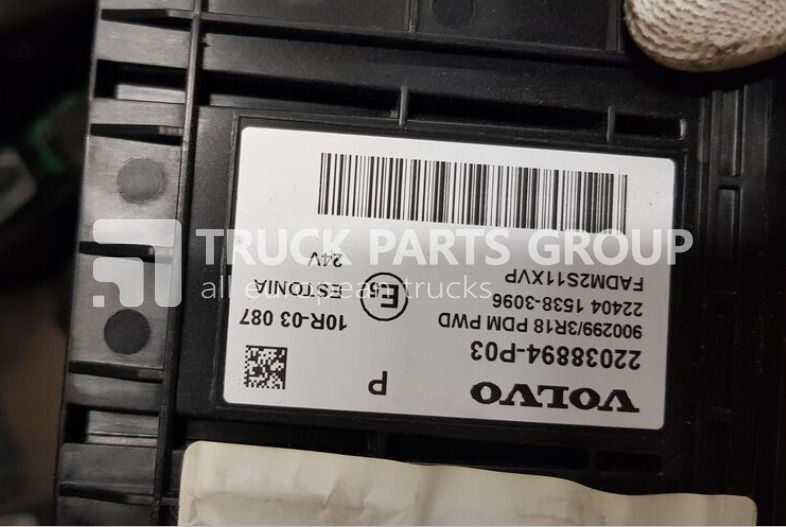 VOLVO FH4 EURO6, CIOM HI, FMS-PK, LOCK, FADM PDM, PWD, 22038894, 22038 control unit - ECU for Truck: picture 3 VOLVO FH4 EURO6, CIOM HI, FMS-PK, LOCK, FADM PDM, PWD, 22038894, 22038 control unit - ECU for Truck: picture 3