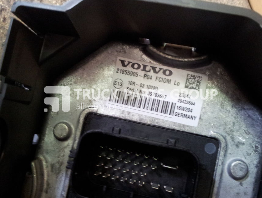 VOLVO FH4 EURO6 D13K FCIOM control unit, 21855896, 23140886 control unit - ECU for Truck: picture 2 VOLVO FH4 EURO6 D13K FCIOM control unit, 21855896, 23140886 control unit - ECU for Truck: picture 2