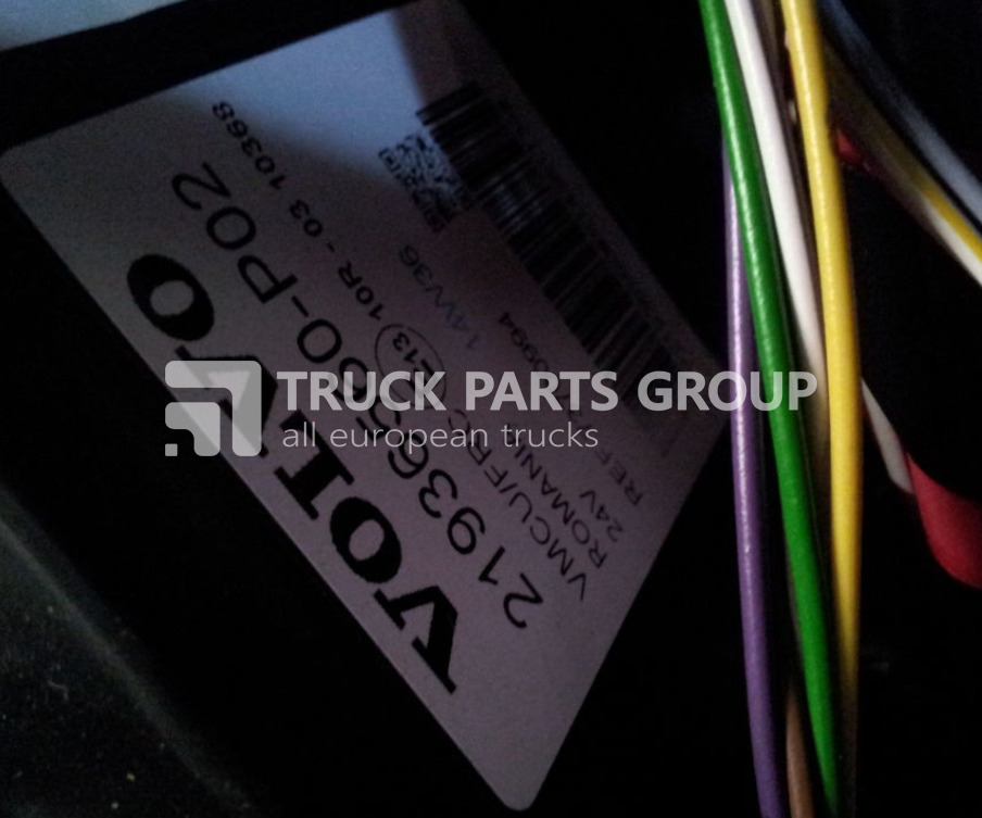 VOLVO FH4 EURO6, control unit, vehicle master control, VMCU, FRC, VMCU - ECU for Truck: picture 3 VOLVO FH4 EURO6, control unit, vehicle master control, VMCU, FRC, VMCU - ECU for Truck: picture 3