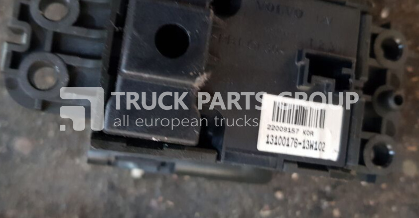 Dashboard for Truck VOLVO FH4 euro6 control panels dashboard, central panel, information p dashboard: picture 9