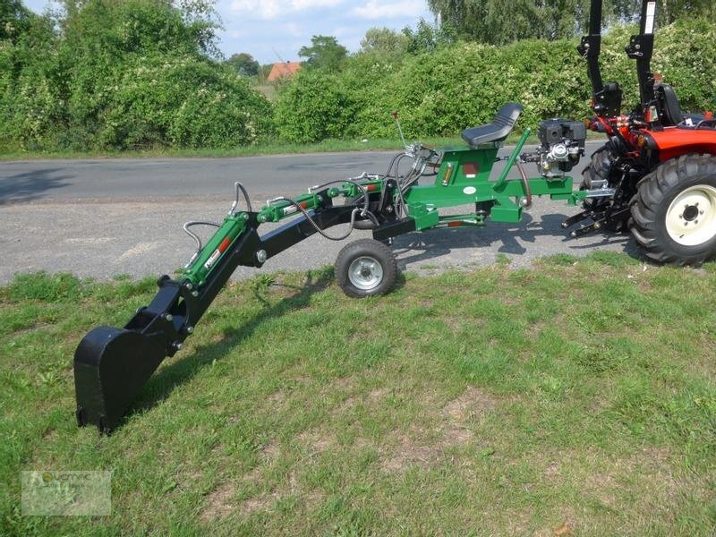 Vemac ATV Quad Bagger Anbaubagger Minibagger Schreitbagger NEU - Attachment for Side-by-side/ ATV: picture 5 Vemac ATV Quad Bagger Anbaubagger Minibagger Schreitbagger NEU - Attachment for Side-by-side/ ATV: picture 5