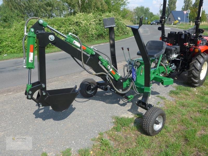 Vemac ATV Quad Bagger Anbaubagger Minibagger Schreitbagger NEU - Attachment for Side-by-side/ ATV: picture 4 Vemac ATV Quad Bagger Anbaubagger Minibagger Schreitbagger NEU - Attachment for Side-by-side/ ATV: picture 4