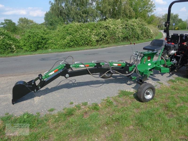 Vemac ATV Quad Bagger Anbaubagger Minibagger Schreitbagger NEU - Attachment for Side-by-side/ ATV: picture 3 Vemac ATV Quad Bagger Anbaubagger Minibagger Schreitbagger NEU - Attachment for Side-by-side/ ATV: picture 3