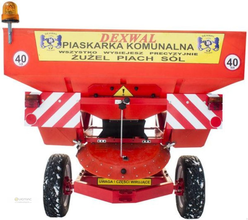 Dexwal PSK1200 Streuer Salzstreuer Sand Sole Winterdienst Anhänger NEU - Sand/ Salt spreader: picture 1 Dexwal PSK1200 Streuer Salzstreuer Sand Sole Winterdienst Anhänger NEU - Sand/ Salt spreader: picture 1
