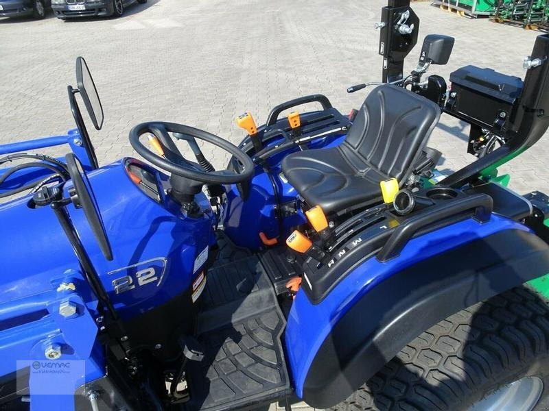New Compact tractor Farmtrac Farmtrac 22 22PS Kabine Traktor Schlepper Mitsubishi NEU: picture 11