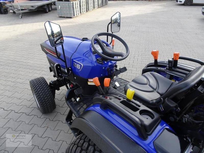New Compact tractor Farmtrac Farmtrac 22 22PS Rasenbereifung Traktor Schlepper NEU Mitsubishi: picture 10 New Compact tractor Farmtrac Farmtrac 22 22PS Rasenbereifung Traktor Schlepper NEU Mitsubishi: picture 10