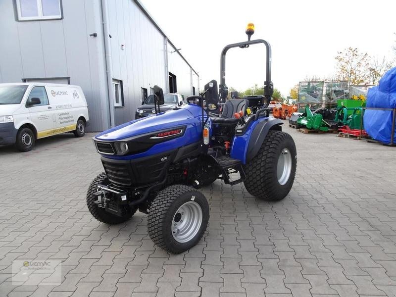 Farmtrac Farmtrac 26 Rasenbereifung Traktor Schlepper 26PS Mitsubishi NEU - Compact tractor: picture 3 Farmtrac Farmtrac 26 Rasenbereifung Traktor Schlepper 26PS Mitsubishi NEU - Compact tractor: picture 3