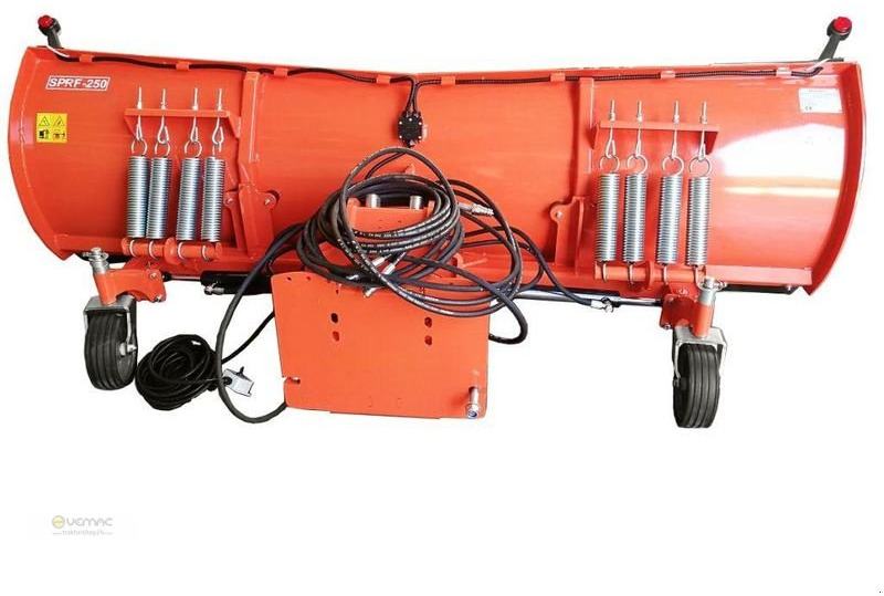 Geo Schneeschild Geo SPFR250 250cm Schneeschieber Schneepflug NEU - Snow plough for Construction machinery: picture 1 Geo Schneeschild Geo SPFR250 250cm Schneeschieber Schneepflug NEU - Snow plough for Construction machinery: picture 1