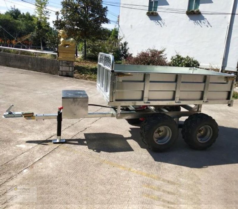 Vemac ATV Anhänger 1400kg Kipper Heckkipper Tandem Quad Traktor PKW - Tipper trailer: picture 2 Vemac ATV Anhänger 1400kg Kipper Heckkipper Tandem Quad Traktor PKW - Tipper trailer: picture 2