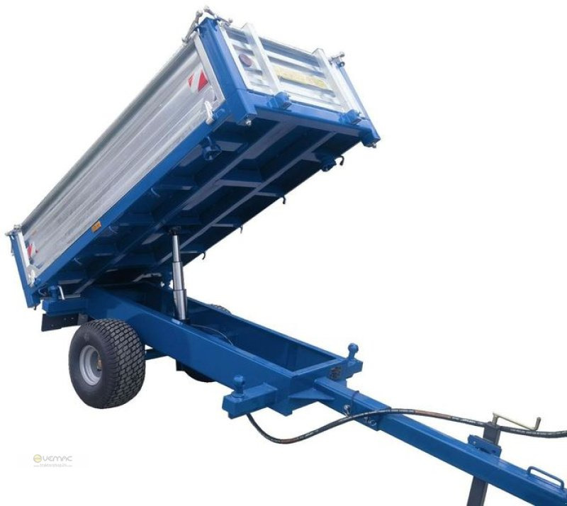 Vemac Dreiseitenkipper 1500kg 1,5t Kipper Anhänger Kippanhänger Traktor - Farm tipping trailer/ Dumper: picture 2 Vemac Dreiseitenkipper 1500kg 1,5t Kipper Anhänger Kippanhänger Traktor - Farm tipping trailer/ Dumper: picture 2
