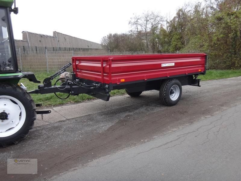 Vemac Dreiseitenkipper 3-Seitenkipper Kipper NEU 3.500kg - Farm tipping trailer/ Dumper: picture 1 Vemac Dreiseitenkipper 3-Seitenkipper Kipper NEU 3.500kg - Farm tipping trailer/ Dumper: picture 1