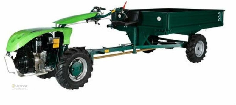 Vemac Einachser Traktor 12PS Einachstraktor Anhänger Triebachsanhänger - Garden equipment: picture 3 Vemac Einachser Traktor 12PS Einachstraktor Anhänger Triebachsanhänger - Garden equipment: picture 3