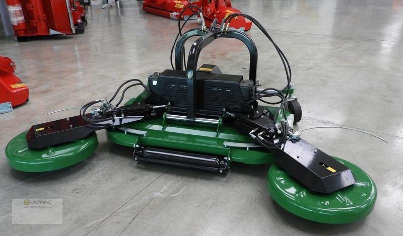 Vemac Geo GB120DD Sichelmähwerk Zaunmähwerk Zaunmäher Weinbau Obstbau - Mower: picture 3 Vemac Geo GB120DD Sichelmähwerk Zaunmähwerk Zaunmäher Weinbau Obstbau - Mower: picture 3