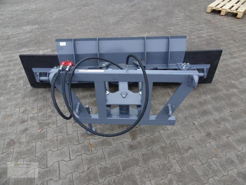 New Blade Vemac Gummischieber 150cm hydraulisch Euro Futterschieber Gülleschieber: picture 8