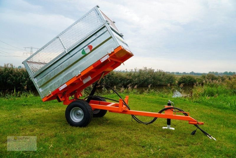 Vemac Kippanhänger HK1000G 1,0t 1000kg Gitter Kipper Anhänger Traktor - Farm tipping trailer/ Dumper: picture 1 Vemac Kippanhänger HK1000G 1,0t 1000kg Gitter Kipper Anhänger Traktor - Farm tipping trailer/ Dumper: picture 1