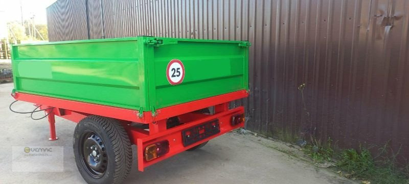Vemac Kippanhänger HKK1500 1,5ton Kipper Anhänger Heckkipper Traktor - Farm tipping trailer/ Dumper: picture 5 Vemac Kippanhänger HKK1500 1,5ton Kipper Anhänger Heckkipper Traktor - Farm tipping trailer/ Dumper: picture 5