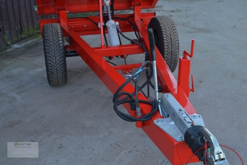 New Farm tipping trailer/ Dumper Vemac Kippanhänger HKK1500 1,5ton Kipper Anhänger Heckkipper Traktor: picture 11