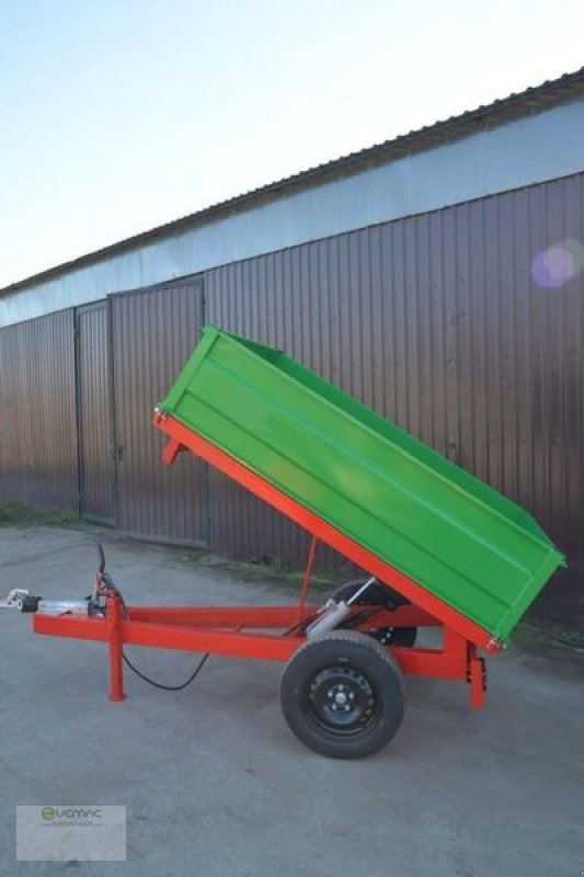 Vemac Kippanhänger HKK1500H 1,5to Kipper Anhänger Heckkipper Handbremse - Farm tipping trailer/ Dumper: picture 1 Vemac Kippanhänger HKK1500H 1,5to Kipper Anhänger Heckkipper Handbremse - Farm tipping trailer/ Dumper: picture 1