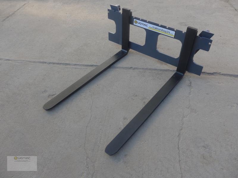 New Forks for Agricultural machinery Vemac Palettengabel Gabel Paletten Euro Aufnahme Frontlader NEU: picture 6