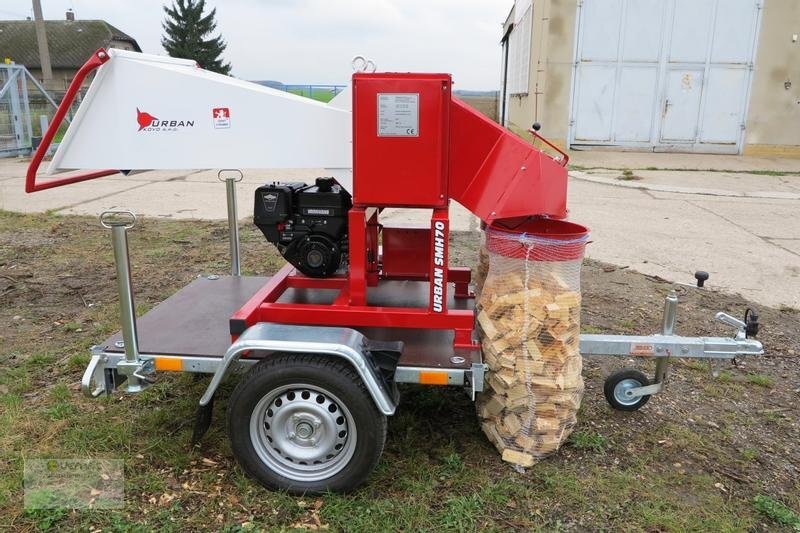 Vemac SMH70 Häcksler Holzhäcksler Holzschredder Schredder Motor - Wood chipper: picture 3 Vemac SMH70 Häcksler Holzhäcksler Holzschredder Schredder Motor - Wood chipper: picture 3