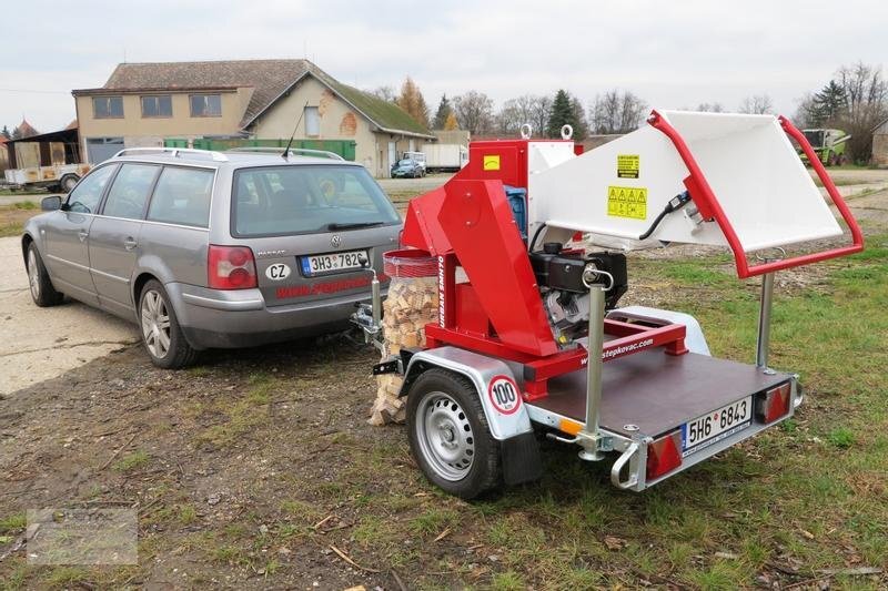 Vemac SMH70 Häcksler Holzhäcksler Holzschredder Schredder Motor - Wood chipper: picture 5 Vemac SMH70 Häcksler Holzhäcksler Holzschredder Schredder Motor - Wood chipper: picture 5