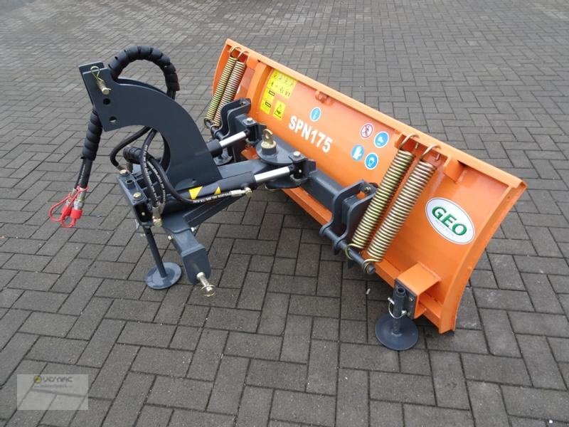 Vemac SPN250 250cm Schneeschild Schneepflug Schneeschieber NEU - Snow plough: picture 4 Vemac SPN250 250cm Schneeschild Schneepflug Schneeschieber NEU - Snow plough: picture 4
