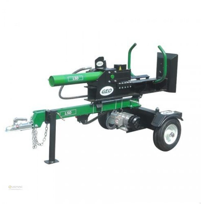 Vemac Spalter Holzspalter Geo LSD, 22ton Spaltkraft, Elektro-Antrieb - Log splitter: picture 1 Vemac Spalter Holzspalter Geo LSD, 22ton Spaltkraft, Elektro-Antrieb - Log splitter: picture 1
