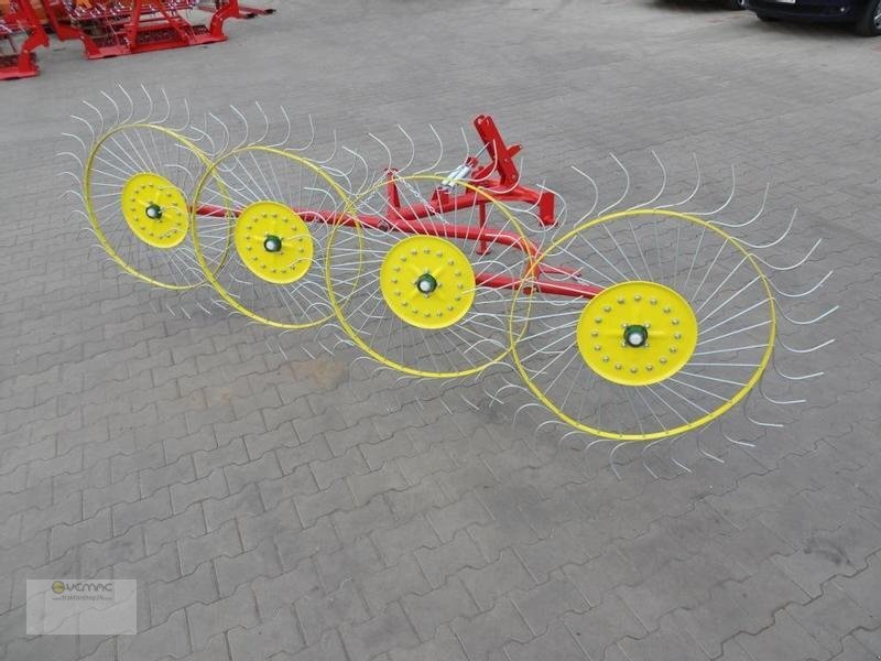 New Tedder/ Rake Vemac Sternwender Sternschwader Sternradwender Sternradschwader Z213 Schwader Heuwender NEU: picture 14