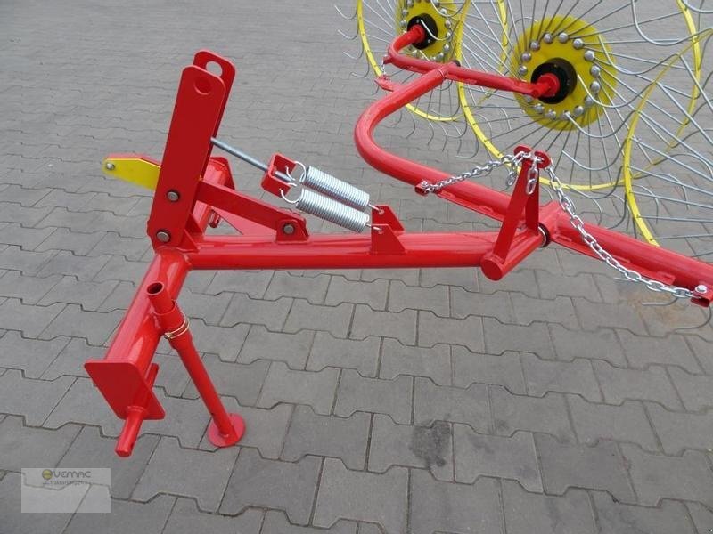New Tedder/ Rake Vemac Sternwender Sternschwader Sternradwender Sternradschwader Z213 Schwader Heuwender NEU: picture 6