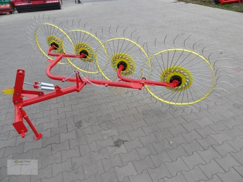 New Tedder/ Rake Vemac Sternwender Sternschwader Sternradwender Sternradschwader Z213 Schwader Heuwender NEU: picture 10