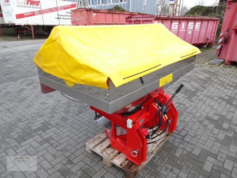 Vemac Zweischeibenstreuer 1200KG Streuer Winterdienst Traktor NEU - Fertilizer spreader: picture 2 Vemac Zweischeibenstreuer 1200KG Streuer Winterdienst Traktor NEU - Fertilizer spreader: picture 2