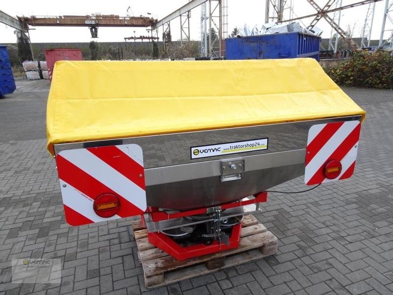 Vemac Zweischeibenstreuer 2000KG Streuer Winterdienst Traktor NEU - Fertilizer spreader: picture 3 Vemac Zweischeibenstreuer 2000KG Streuer Winterdienst Traktor NEU - Fertilizer spreader: picture 3
