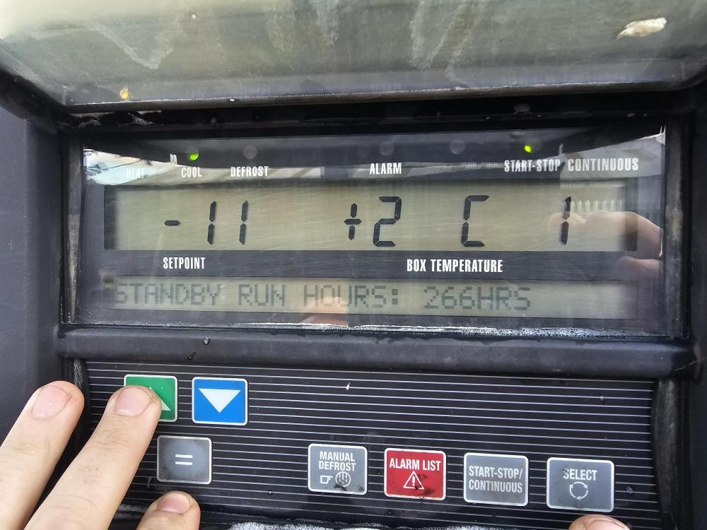 Krone Fridge twin evap - Refrigerator semi-trailer: picture 2 Krone Fridge twin evap - Refrigerator semi-trailer: picture 2