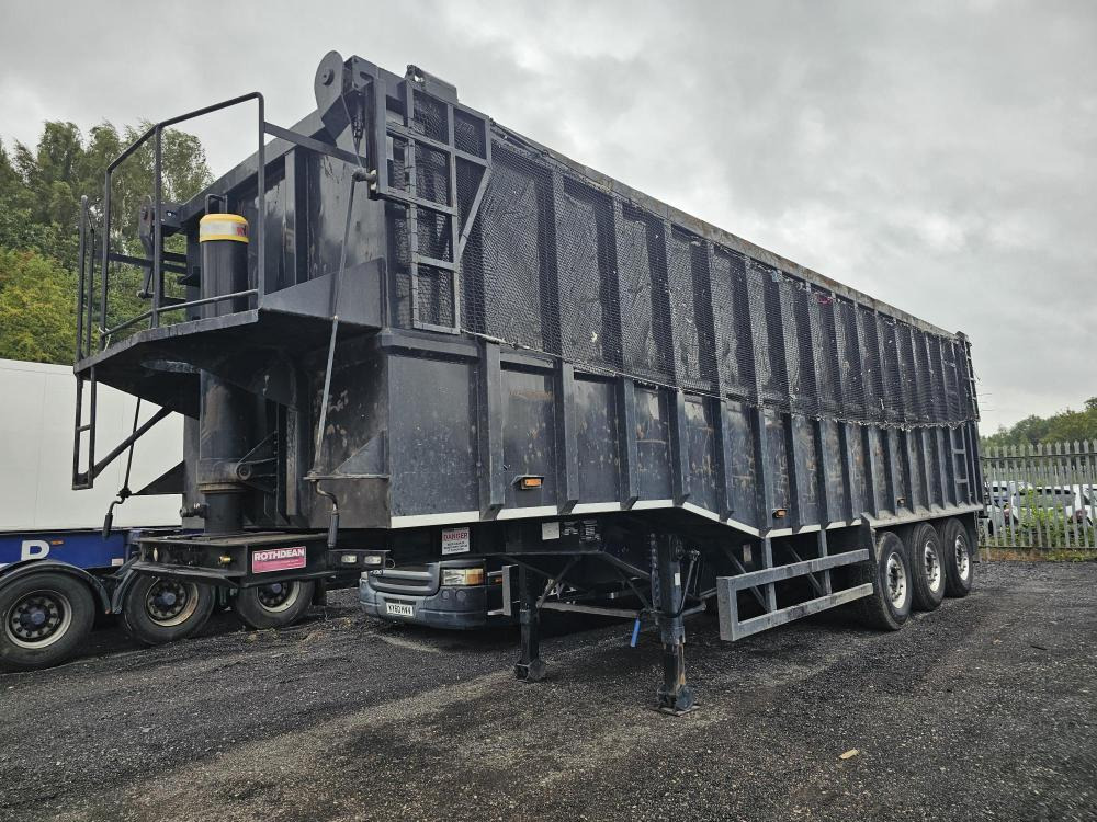 Rothdean Steel tipper - Tipper semi-trailer: picture 1 Rothdean Steel tipper - Tipper semi-trailer: picture 1