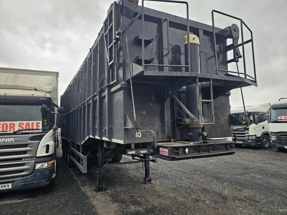 Rothdean Steel tipper - Tipper semi-trailer: picture 3 Rothdean Steel tipper - Tipper semi-trailer: picture 3