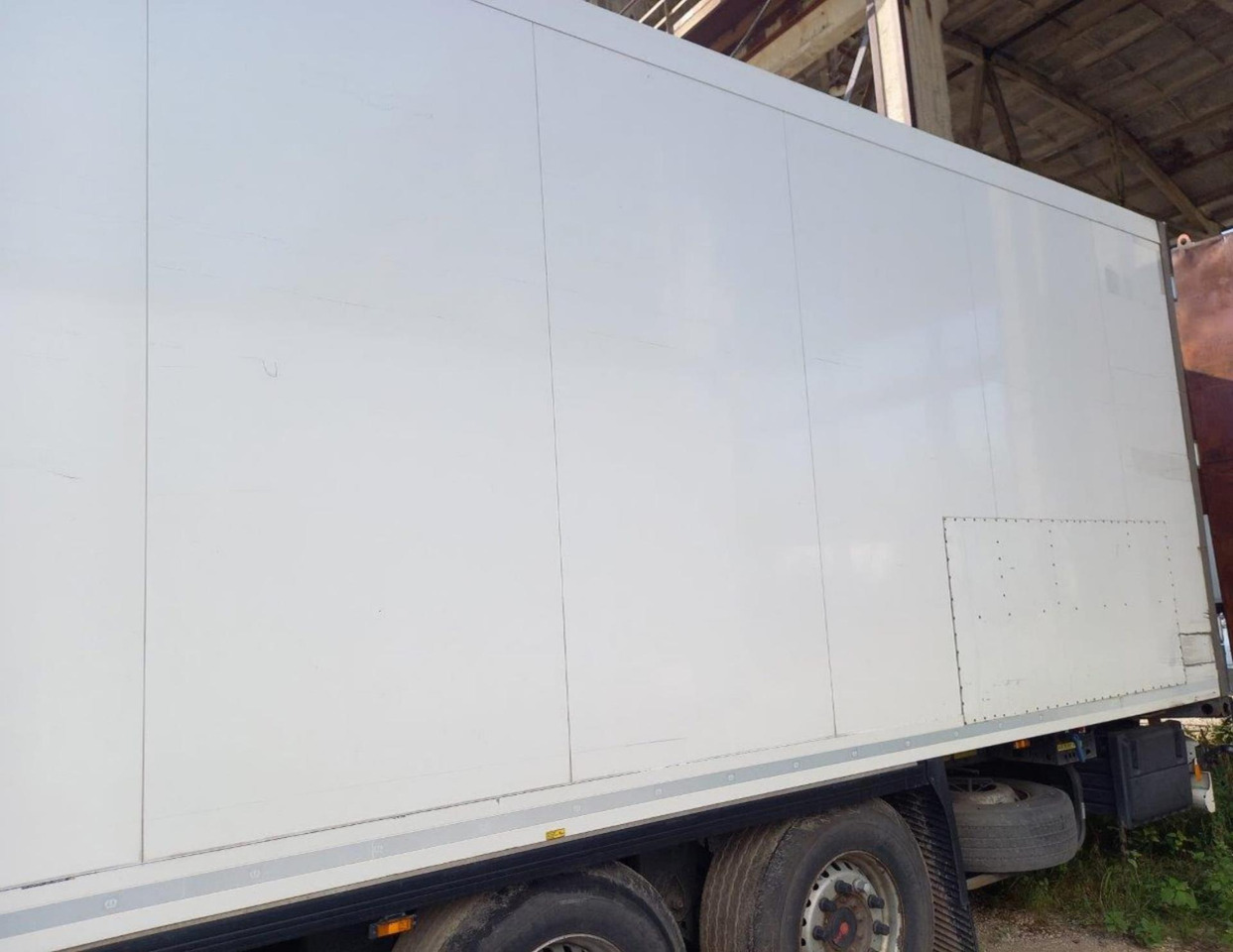 2018 Krone SDR Cool Liner FP 60 ThermoKing SLXi 300 - Refrigerator semi-trailer: picture 3 2018 Krone SDR Cool Liner FP 60 ThermoKing SLXi 300 - Refrigerator semi-trailer: picture 3