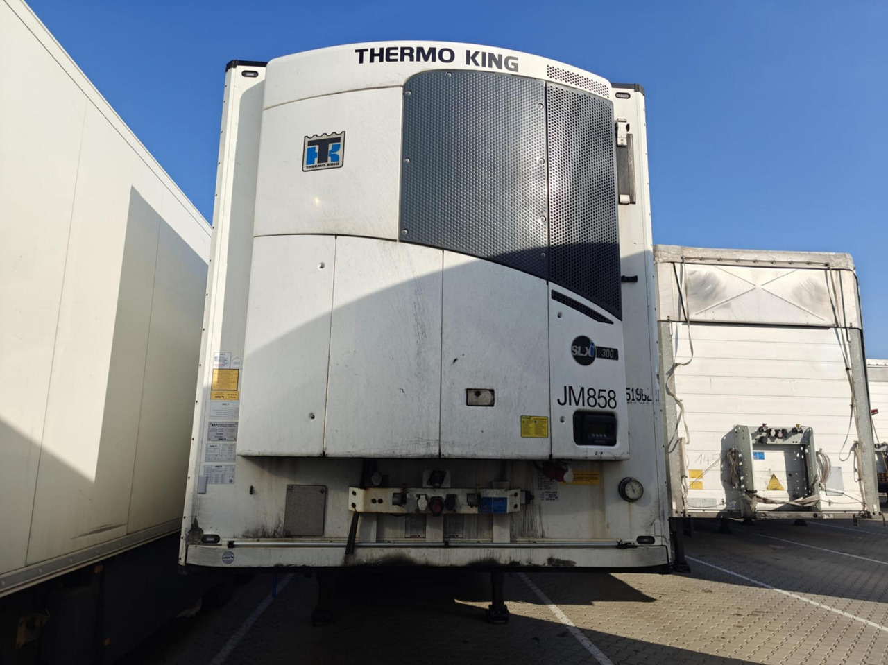 2018 Schmitz Cargobull SKO FP 45 ThermoKing SLXi 300 - Refrigerator semi-trailer: picture 1 2018 Schmitz Cargobull SKO FP 45 ThermoKing SLXi 300 - Refrigerator semi-trailer: picture 1