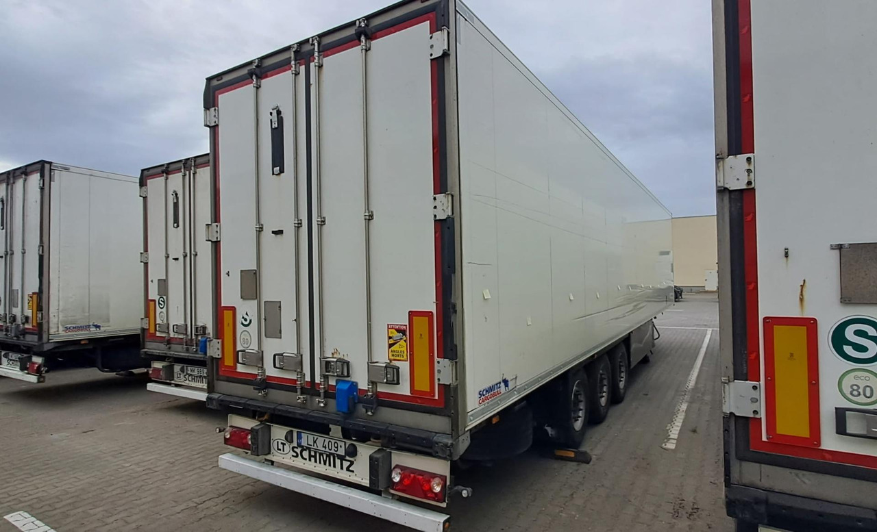 Refrigerator semi-trailer 2018 Schmitz Cargobull SKO FP 60 ThermoKing SLXi 300: picture 6