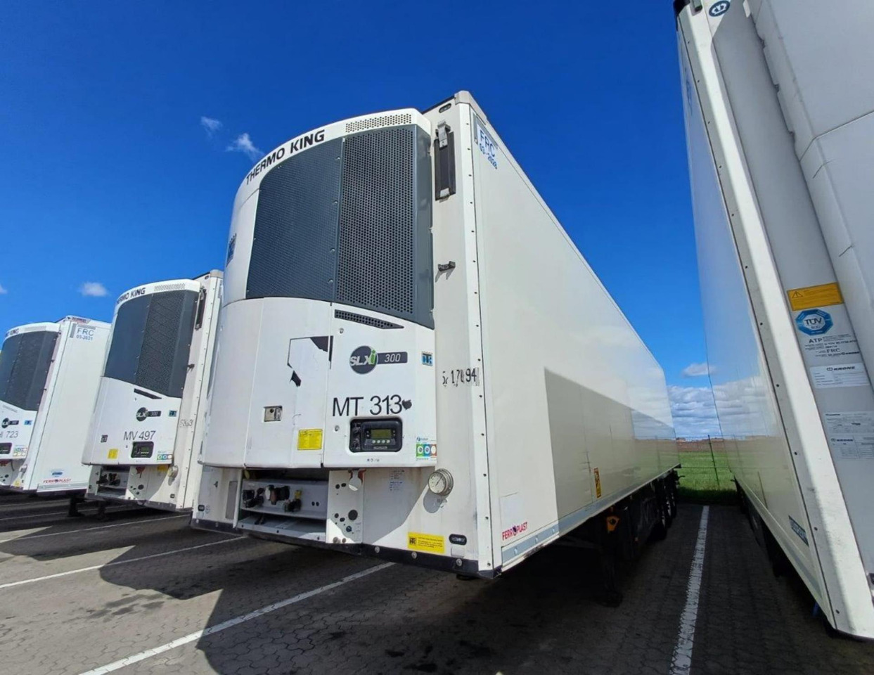 2019 Schmitz Cargobull SKO FP 45 ThermoKing SLXi 300 - Refrigerator semi-trailer: picture 1 2019 Schmitz Cargobull SKO FP 45 ThermoKing SLXi 300 - Refrigerator semi-trailer: picture 1