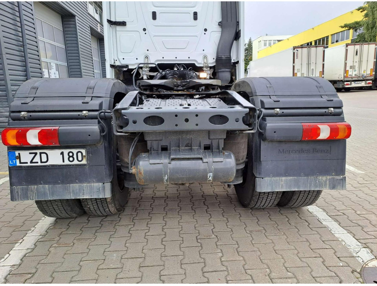 2021 Mercedes-Benz Actros 5 1845 BigSpace Max tanks - Tractor unit: picture 3 2021 Mercedes-Benz Actros 5 1845 BigSpace Max tanks - Tractor unit: picture 3