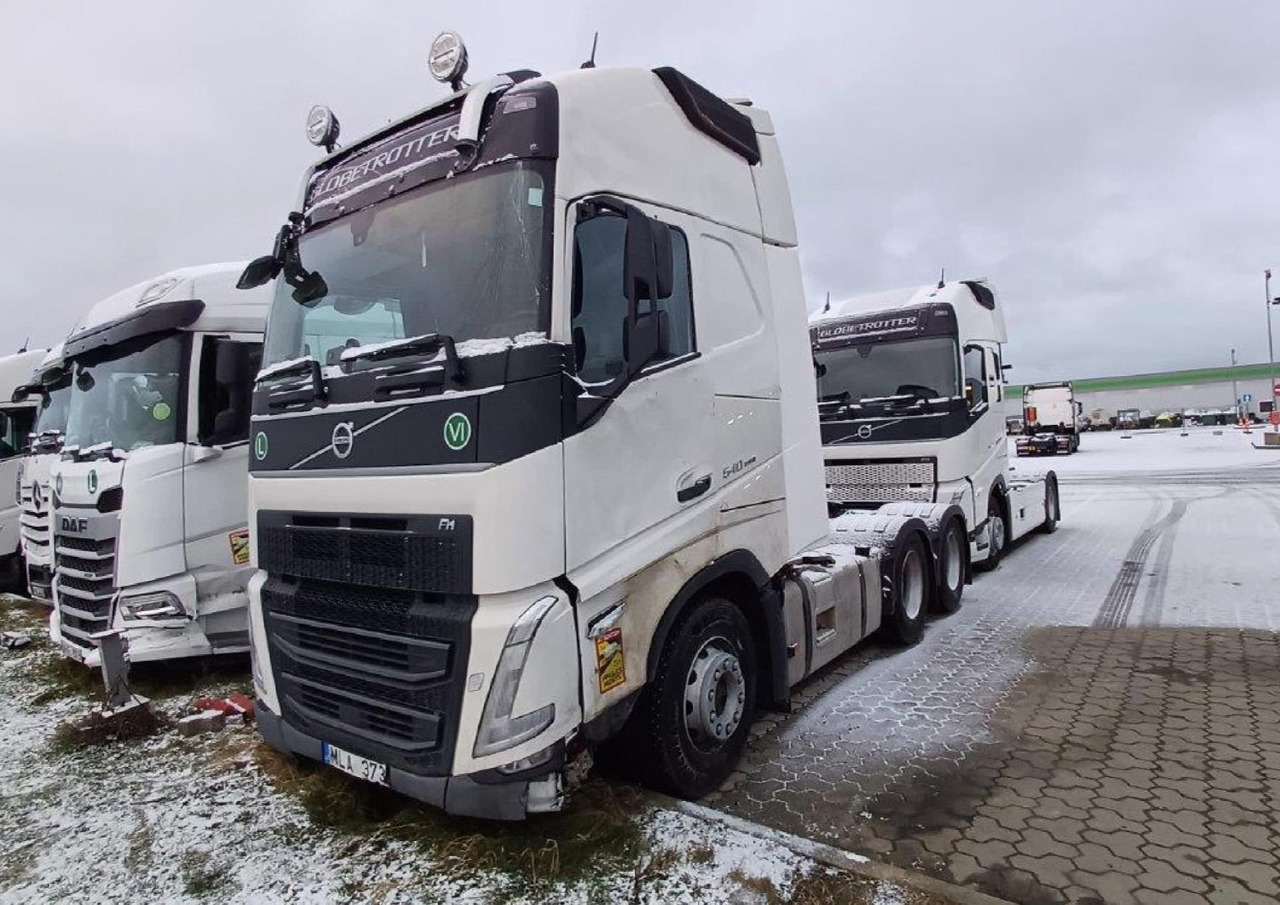 2022 / 2023 Volvo FH 540 Globetrotter XL Retarder - Tractor unit: picture 3 2022 / 2023 Volvo FH 540 Globetrotter XL Retarder - Tractor unit: picture 3
