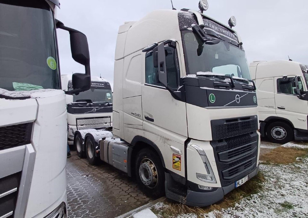 2022 / 2023 Volvo FH 540 Globetrotter XL Retarder - Tractor unit: picture 1 2022 / 2023 Volvo FH 540 Globetrotter XL Retarder - Tractor unit: picture 1