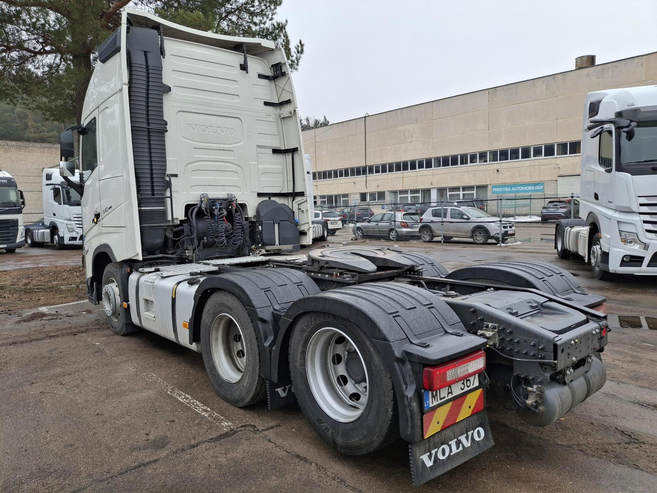 2023 Volvo FH 540 Globetrotter XL Retarder - Tractor unit: picture 4 2023 Volvo FH 540 Globetrotter XL Retarder - Tractor unit: picture 4