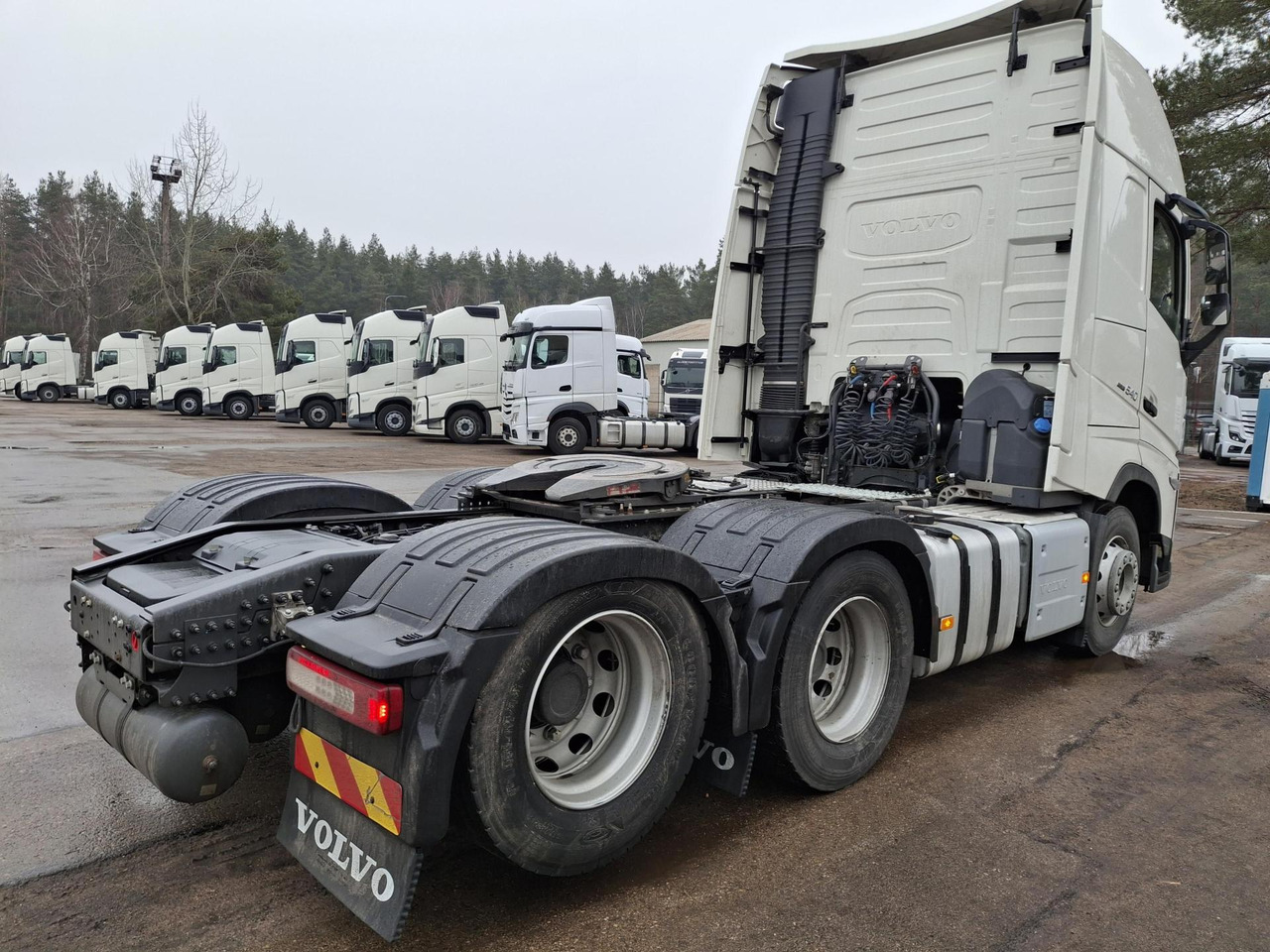 2023 Volvo FH 540 Globetrotter XL Retarder - Tractor unit: picture 5 2023 Volvo FH 540 Globetrotter XL Retarder - Tractor unit: picture 5
