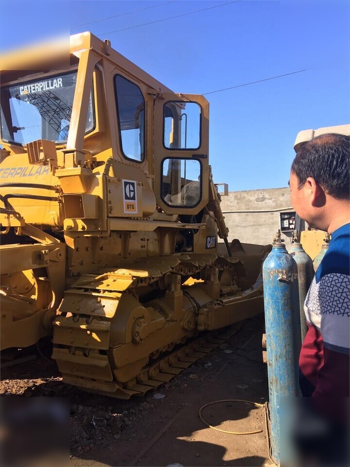 Bulldozer CATERPILLAR D7G: picture 6
